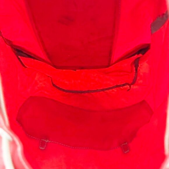 Vintage Red Millet France Le Sherpa Walter Bonatti Rucksack Backpack - Picture 2 of 10